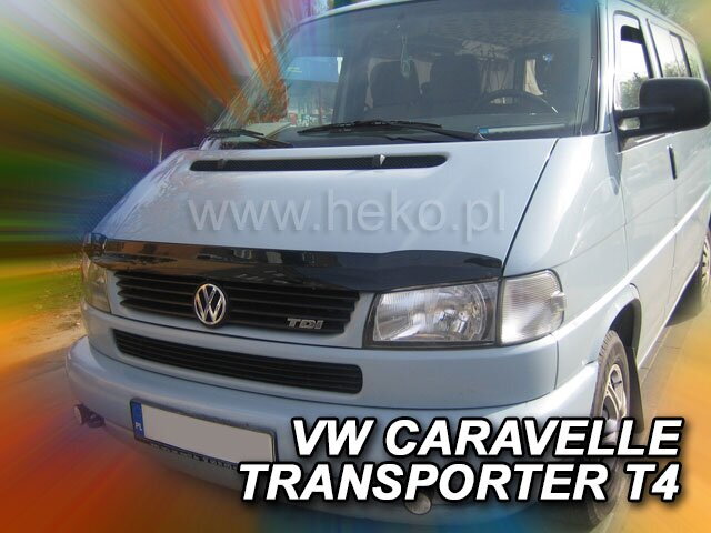 VW T4 1990-2003 (šikme svetla) - kryt prednej kapoty Heko
