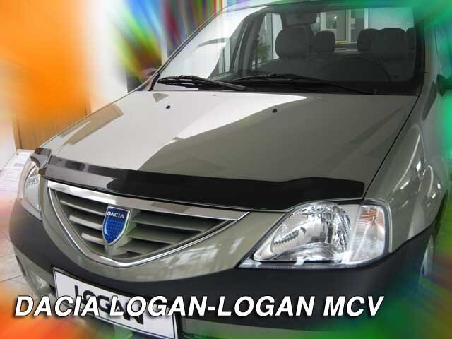 Dacia Logan 2004-2013 - kryt prednej kapoty Heko (nalepovací) Dacia Logan 2004-2013 - kryt prednej kapoty Heko (nalepovací)