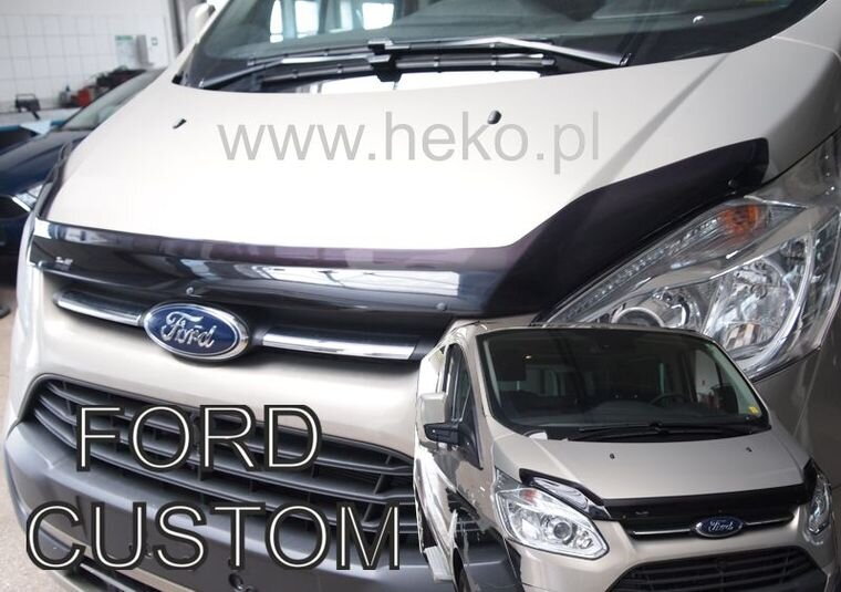 Ford Transit, Tourneo Custom 2012-2018 - kryt prednej kapoty Heko Ford Transit, Tourneo Custom 2012-2018 - kryt prednej kapoty Heko