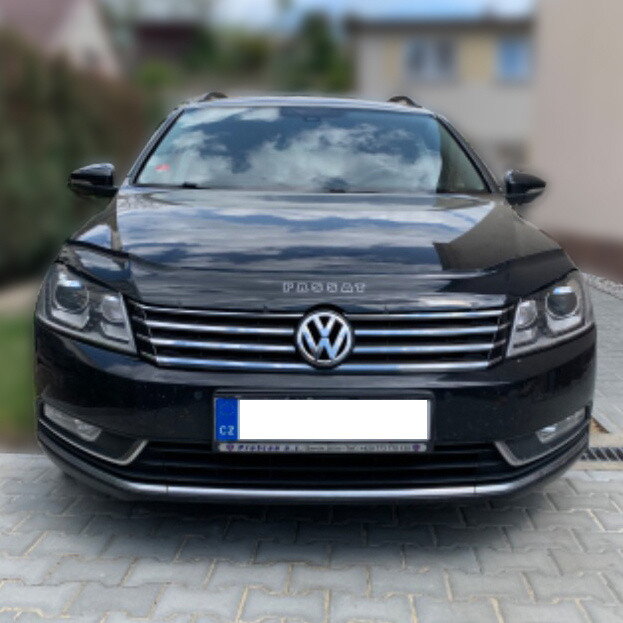 VW Passat B7 2010-2014 - kryt prednej kapoty Rein