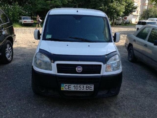 Fiat Doblo 2007-2010 - kryt prednej kapoty Novline Fiat Doblo 2007-2010 - kryt prednej kapoty Novline