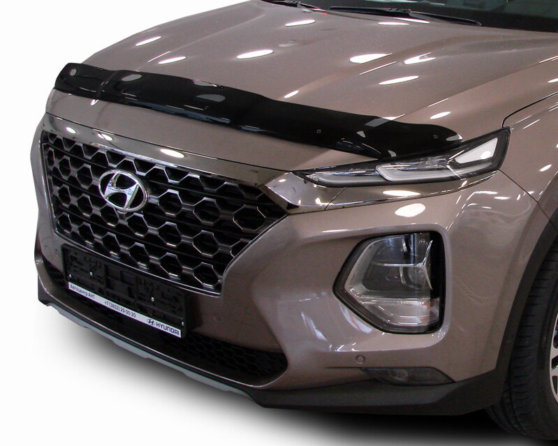 Hyundai Santa Fe od 2018 - kryt prednej kapoty Novline Hyundai Santa Fe od 2018 - kryt prednej kapoty Novline