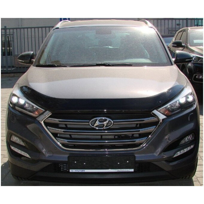 Hyundai Tucson 2015-2020 - kryt prednej kapoty Novline