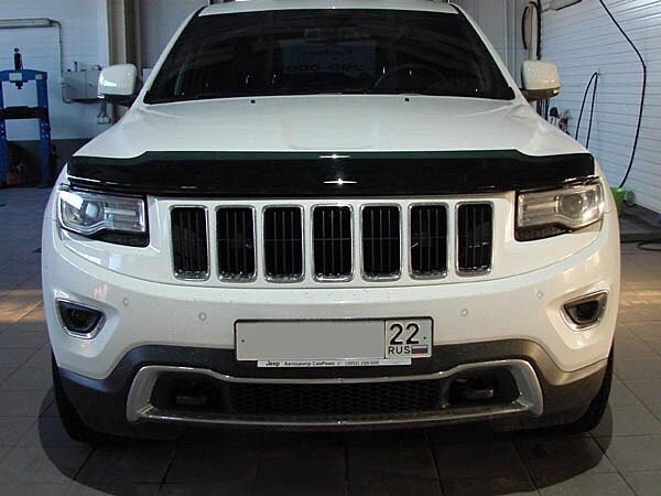 Jeep Grand Cherokee 2010-2021 - kryt prednej kapoty Novline Jeep Grand Cherokee 2010-2021 - kryt prednej kapoty Novline
