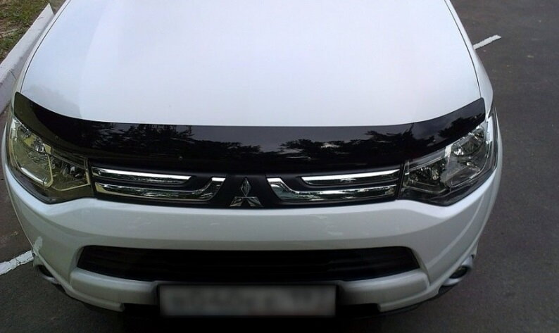 Mitsubishi Outlander od 2012 - kryt prednej kapoty Novline Mitsubishi Outlander od 2012 - kryt prednej kapoty Novline