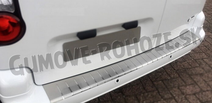 Peugeot Partner od 2008 - lišta nárazníka profilovaná Peugeot Partner od 2008 - lišta nárazníka profilovaná