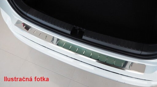 Hyundai ix20 od 2010 - lišta nárazníka zahnutá lesklá