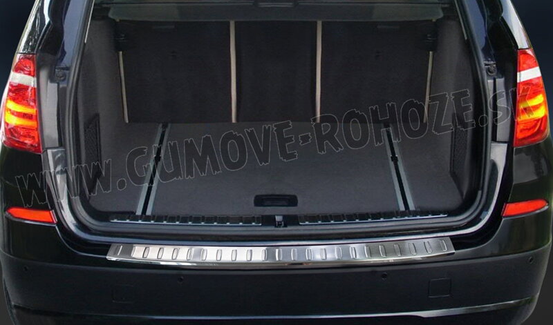 BMW X3 (F25) Facelift 2014-2017 - lišta nárazníka BMW X3 (F25) Facelift 2014-2017 - lišta nárazníka