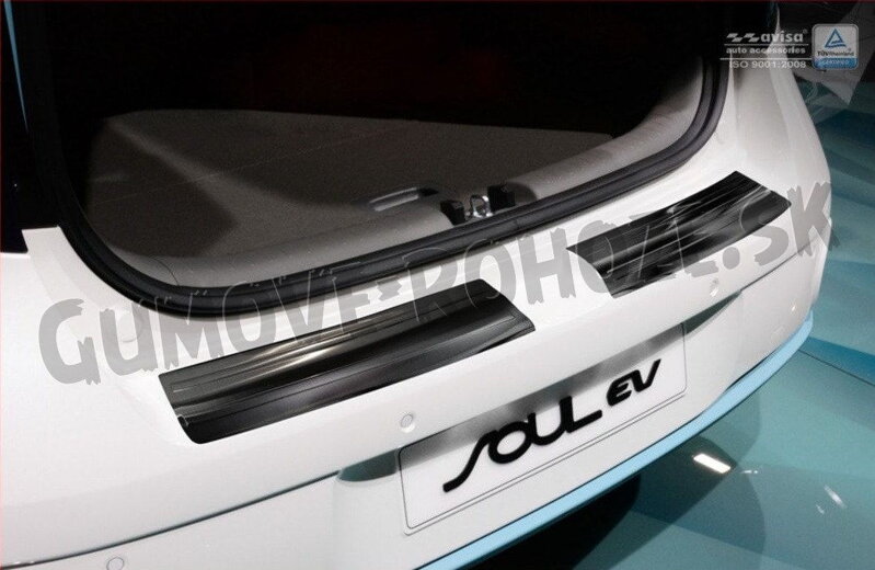 Kia Soul EV od 2014 Grafit - lišta nárazníka Kia Soul EV od 2014 Grafit - lišta nárazníka