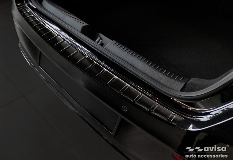 Mercedes CLA X118 Shooting Brake od 2019 Grafit - lišta nárazníka Mercedes CLA X118 Shooting Brake od 2019 Grafit - lišta nárazníka