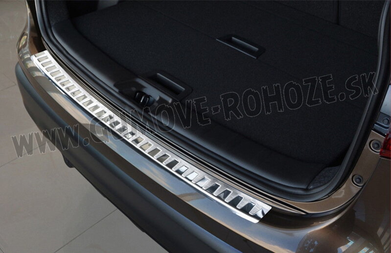 Nissan Qashqai 2014-2017 - lišta nárazníka Nissan Qashqai 2014-2017 - lišta nárazníka