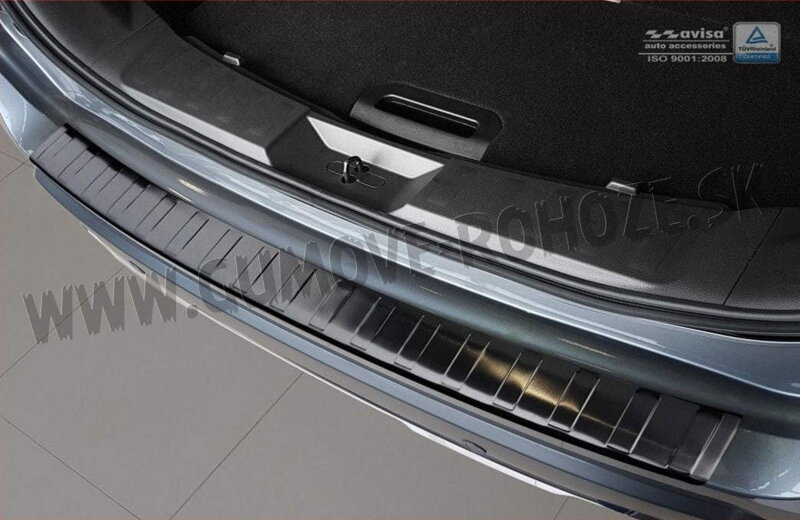 Nissan X-Trail Facelift od 2017 Grafit - lišta nárazníka Nissan X-Trail Facelift od 2017 Grafit - lišta nárazníka