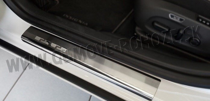 Opel Insignia od 2017 - prahové lišty Opel Insignia od 2017 - prahové lišty