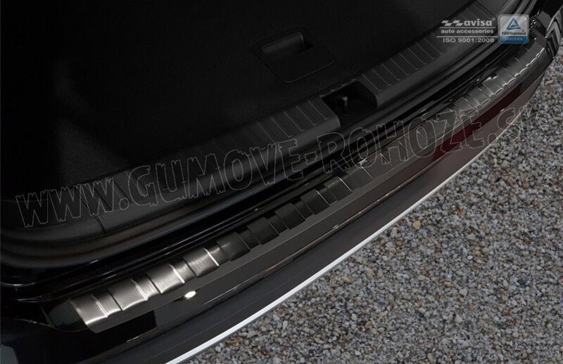 Seat Ateca od 2016 Grafit - lišta nárazníka Seat Ateca od 2016 Grafit - lišta nárazníka