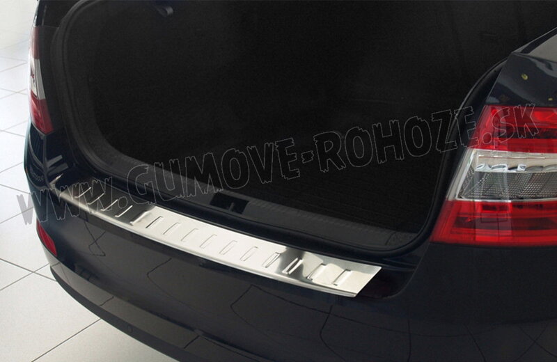 Škoda Octavia III Sedan 2013-2020 - lišta nárazníka Škoda Octavia III Sedan 2013-2020 - lišta nárazníka