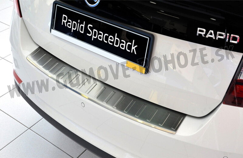 Škoda Rapid Spaceback od 2012 - lišta nárazníka Škoda Rapid Spaceback od 2012 - lišta nárazníka