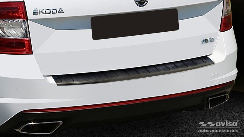 Škoda Octavia III RS Combi 2013-2020 Grafit - lišta nárazníka Škoda Octavia III RS Combi 2013-2020 Grafit - lišta nárazníka