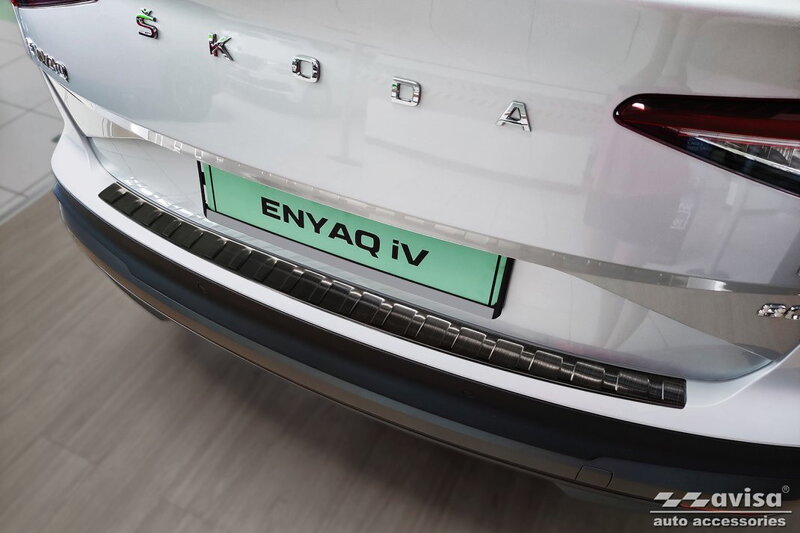 Škoda Enyaq iV od 2021 Grafit - lišta nárazníka Škoda Enyaq iV od 2021 Grafit - lišta nárazníka
