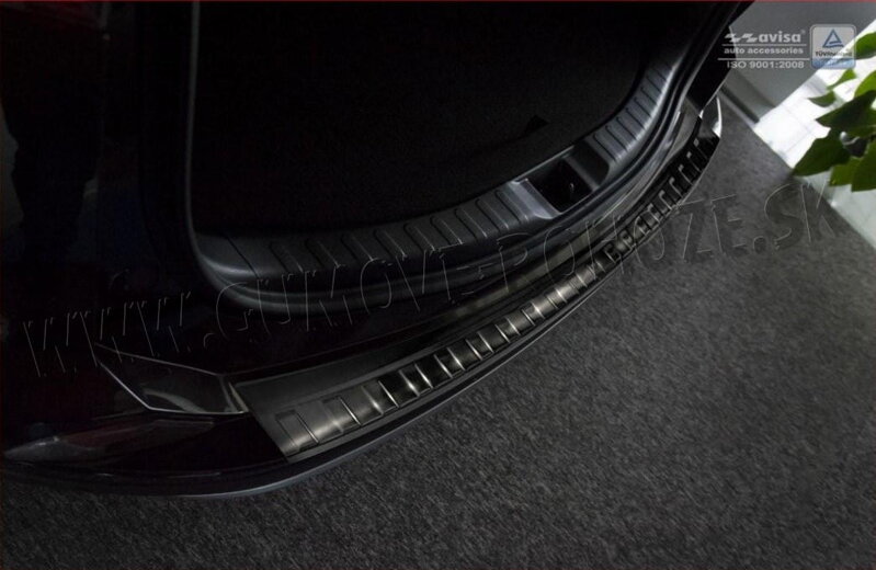 Toyota RAV4 Facelift 2016-2018 Grafit - lišta nárazníka Toyota RAV4 Facelift 2016-2018 Grafit - lišta nárazníka