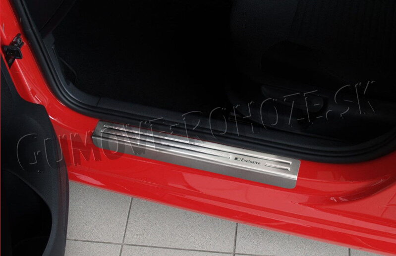 VW Polo 5dv 2009-2017 - prahové lišty Exclusive