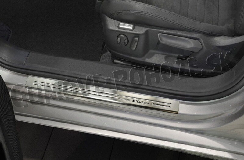 VW Passat B8 od 2014 - prahové lišty Exclusive VW Passat B8 od 2014 - prahové lišty Exclusive