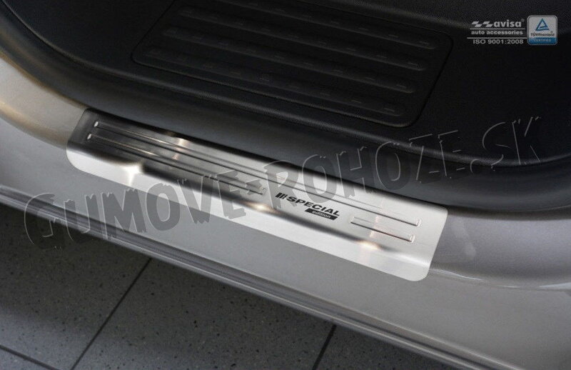 VW T6 od 2015 Predné - prahové lišty Special VW T6 od 2015 Predné - prahové lišty Special