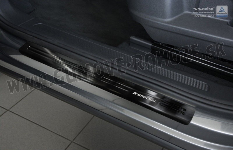 VW Tiguan od 2016 Grafit - prahové lišty Special VW Tiguan od 2016 Grafit - prahové lišty Special