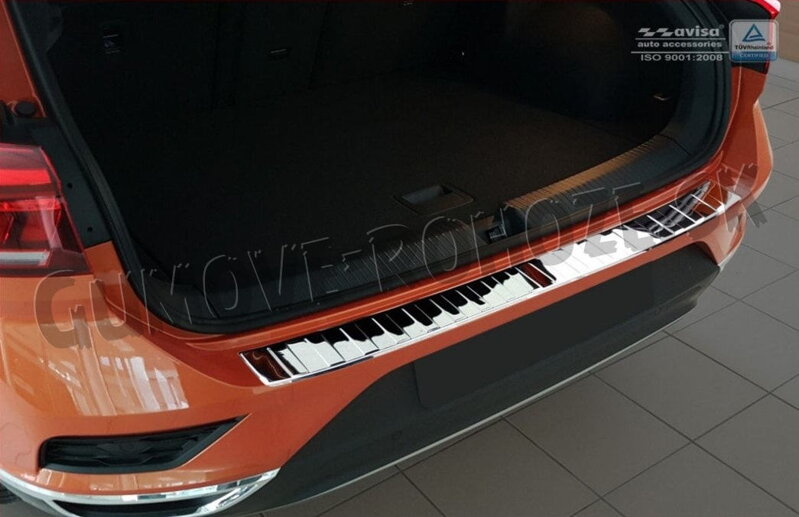 VW T-Roc od 2017 Chróm - lišta nárazníka VW T-Roc od 2017 Chróm - lišta nárazníka