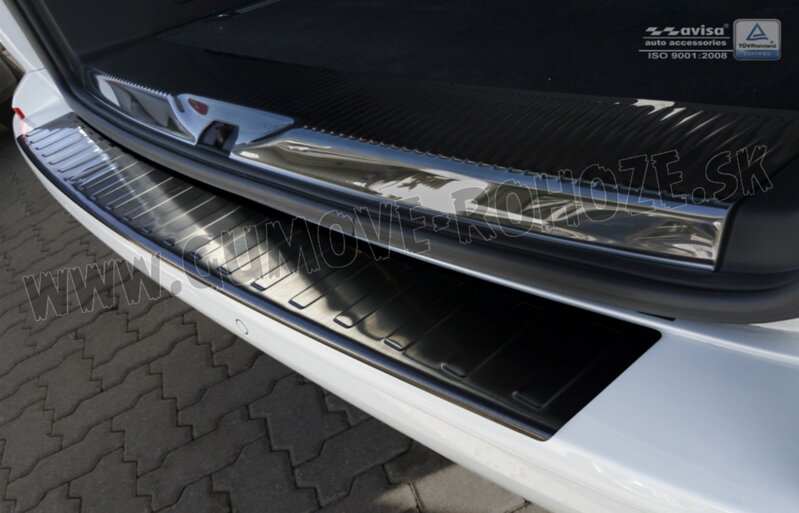 VW Caravelle, Multivan T6 od 2015 Grafit - lišta nárazníka VW Caravelle, Multivan T6 od 2015 Grafit - lišta nárazníka
