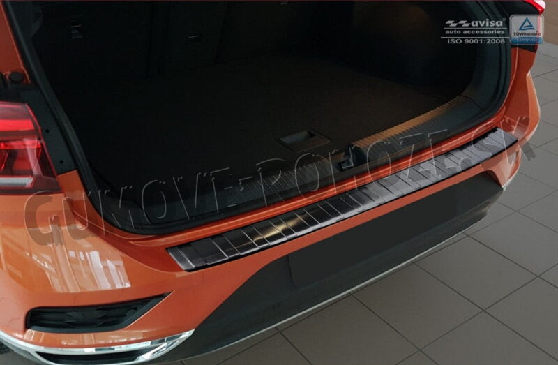 VW T-Roc od 2017 Grafit - lišta nárazníka VW T-Roc od 2017 Grafit - lišta nárazníka