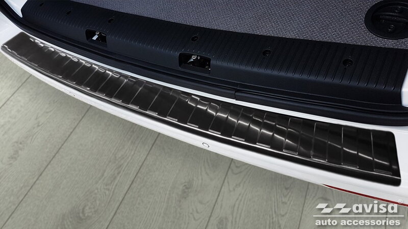 VW T6 od 2015 (dvere na bok) Grafit - lišta nárazníka VW T6 od 2015 (dvere na bok) Grafit - lišta nárazníka