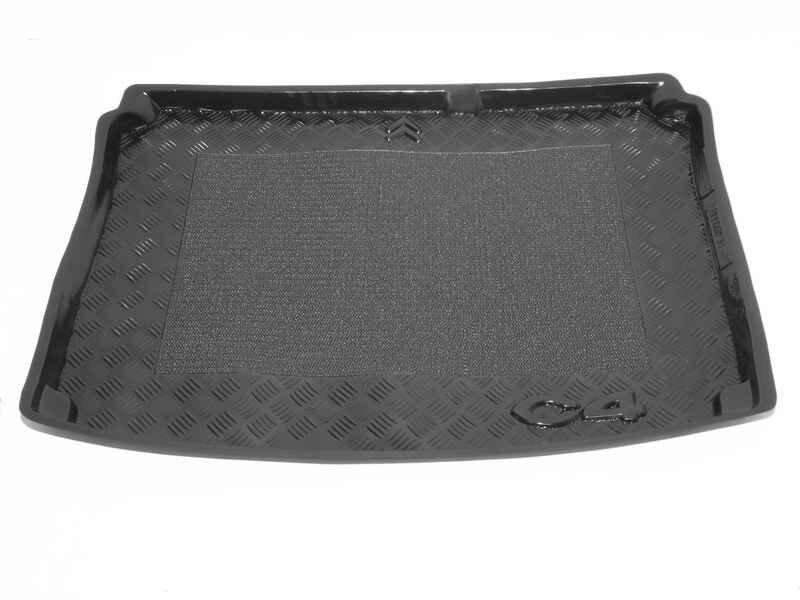 Citroen C4 2004-2010 - plastová vanička do kufra Rezaw Citroen C4 2004-2010 - plastová vanička do kufra Rezaw