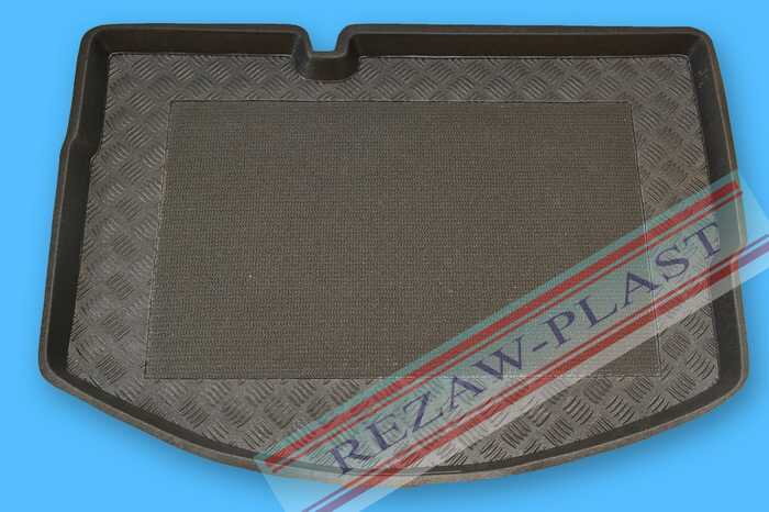 Citroen C3 2009-2016 (dojazdová rezerva) - plastová vanička do kufra Rezaw Citroen C3 2009-2016 (dojazdová rezerva) - plastová vanička do kufra Rezaw
