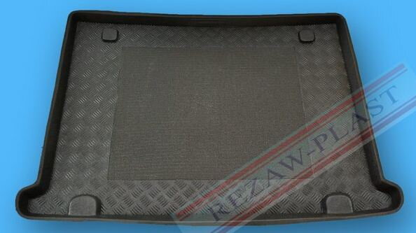 Fiat Doblo od 2009 (5-miest, dvere nahor, bez mreže, 115x85cm) - plastová vanička do kufra Rezaw Fiat Doblo od 2009 (5-miest, dvere nahor, bez mreže, 115x85cm) - plastová vanička do kufra Rezaw