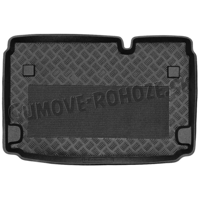 Ford EcoSport od 2014 (dolný kufor) - plastová vanička do kufra Rezaw Ford EcoSport od 2014 (dolný kufor) - plastová vanička do kufra Rezaw