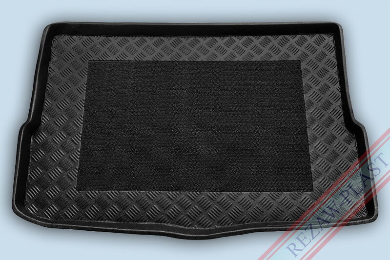 Renault Kadjar od 2015 (dolný kufor) - plastová vanička do kufra Rezaw Renault Kadjar od 2015 (dolný kufor) - plastová vanička do kufra Rezaw