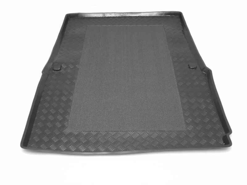 VW Caddy 2004-2020 (2-miesta) - plastová vanička do kufra Rezaw VW Caddy 2004-2020 (2-miesta) - plastová vanička do kufra Rezaw