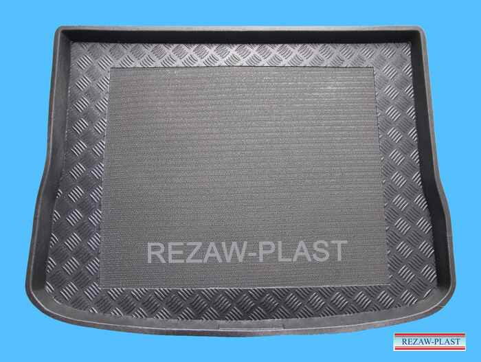 VW Tiguan 2007-2016 (plná rezerva) - plastová vanička do kufra Rezaw VW Tiguan 2007-2016 (plná rezerva) - plastová vanička do kufra Rezaw