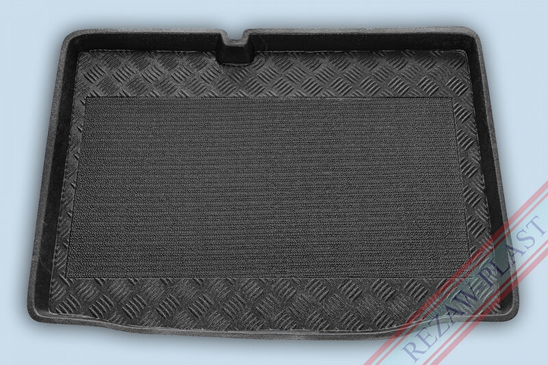 VW UP od 2012 (dolný kufor) - plastová vanička do kufra Rezaw