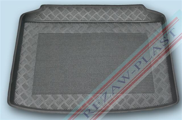 Audi A3 3-dverová 2012-2020 (dojazdové koleso) - plastová vanička do kufra Rezaw Audi A3 3-dverová 2012-2020 (dojazdové koleso) - plastová vanička do kufra Rezaw