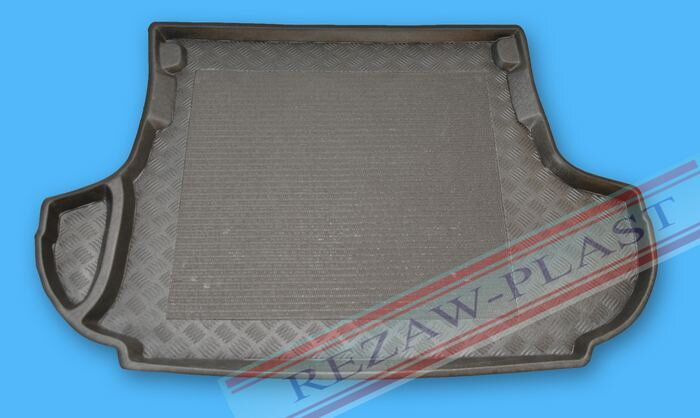 Mitsubishi Outlander 2006-2012 (s mrežou) - plastová vanička do kufra Rezaw Mitsubishi Outlander 2006-2012 (s mrežou) - plastová vanička do kufra Rezaw