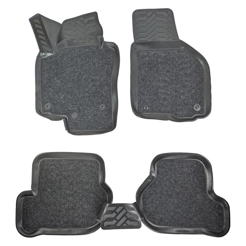 Seat Leon 2005-2012 - gumotextilné autorohože Aileron