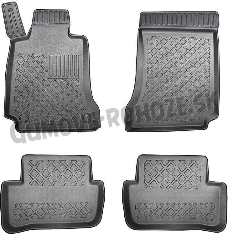 Mercedes C W204 2007-2014 - autorohože vaničkové Aristar Mercedes C W204 2007-2014 - autorohože vaničkové Aristar