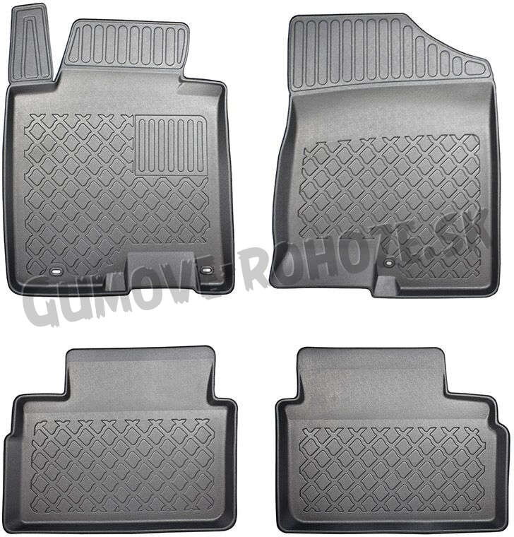 Kia Ceed 2012-2018 - autorohože vaničkové Aristar Kia Ceed 2012-2018 - autorohože vaničkové Aristar