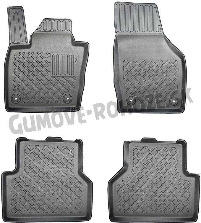 Audi Q3 2011-2018 - autorohože vaničkové Aristar Audi Q3 2011-2018 - autorohože vaničkové Aristar