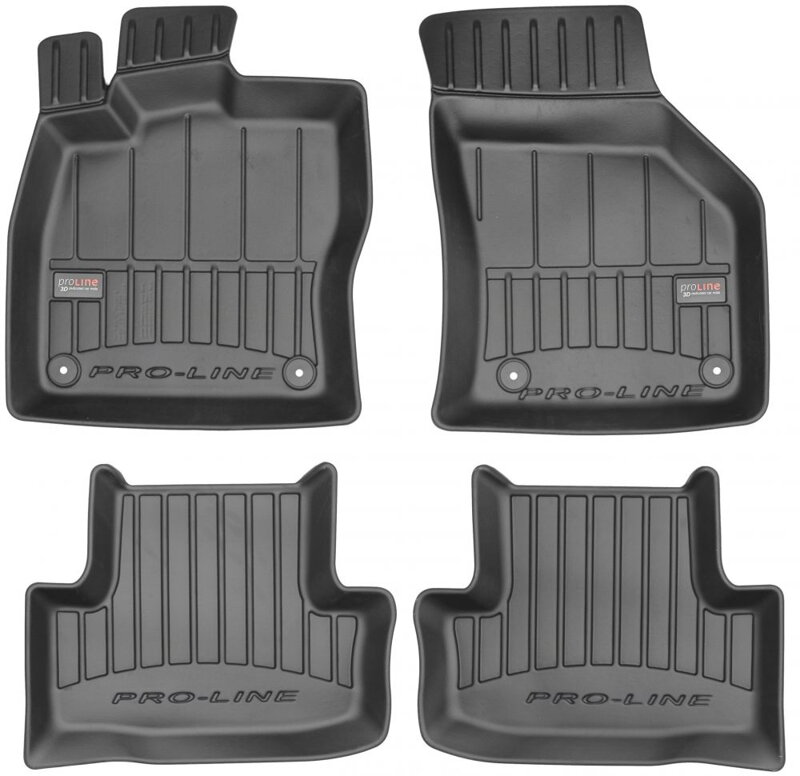 Seat Ateca od 2016 - autorohože 3D s vysokým okrajom Seat Ateca od 2016 - autorohože 3D s vysokým okrajom