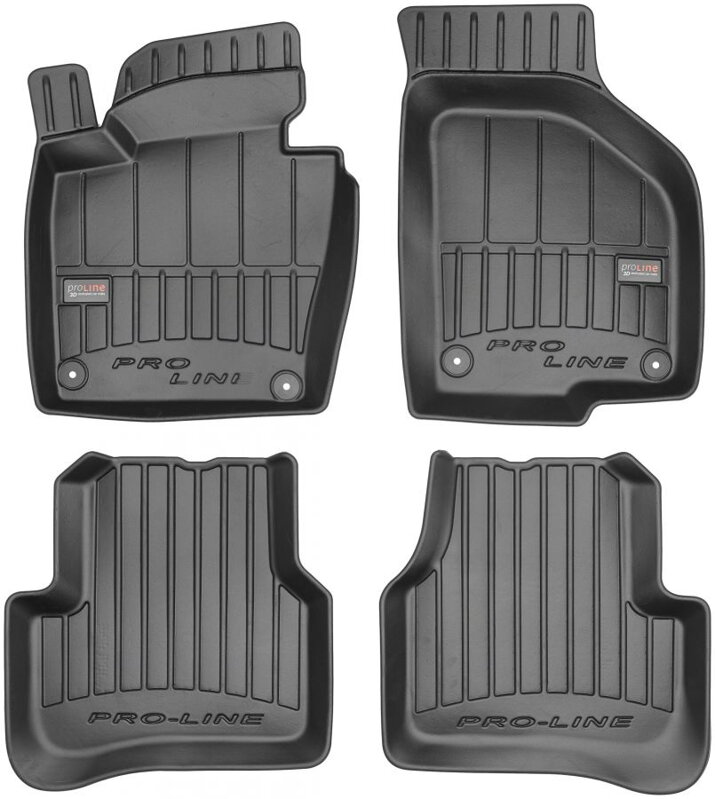 VW Passat B6 2005-2010 - autorohože 3D s vysokým okrajom VW Passat B6 2005-2010 - autorohože 3D s vysokým okrajom