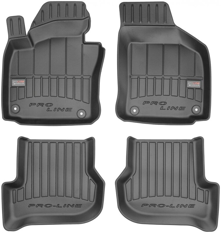 Škoda Octavia II 2004-2013 - autorohože 3D s vysokým okrajom Škoda Octavia II 2004-2013 - autorohože 3D s vysokým okrajom