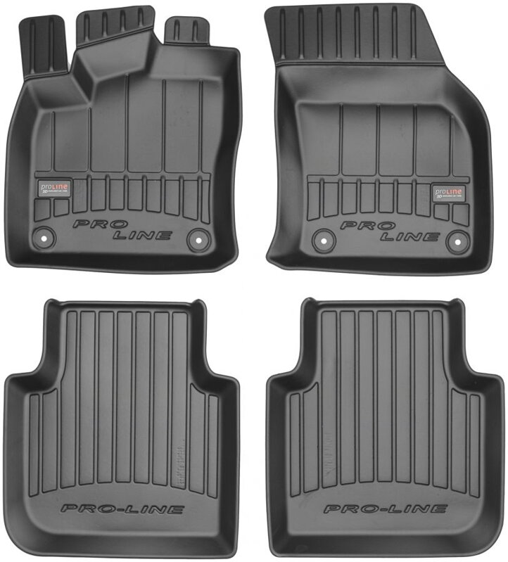 Seat Tarraco od 2019 - autorohože 3D s vysokým okrajom Seat Tarraco od 2019 - autorohože 3D s vysokým okrajom