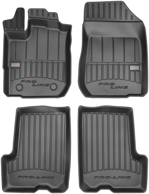 Dacia Logan 2013-2020 - autorohože 3D s vysokým okrajom Dacia Logan 2013-2020 - autorohože 3D s vysokým okrajom